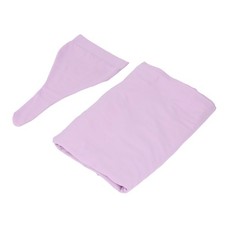 ﹣Baby Swaddle Blanket Soft Newborn Receiving Blanket Towel And Hat Set For
