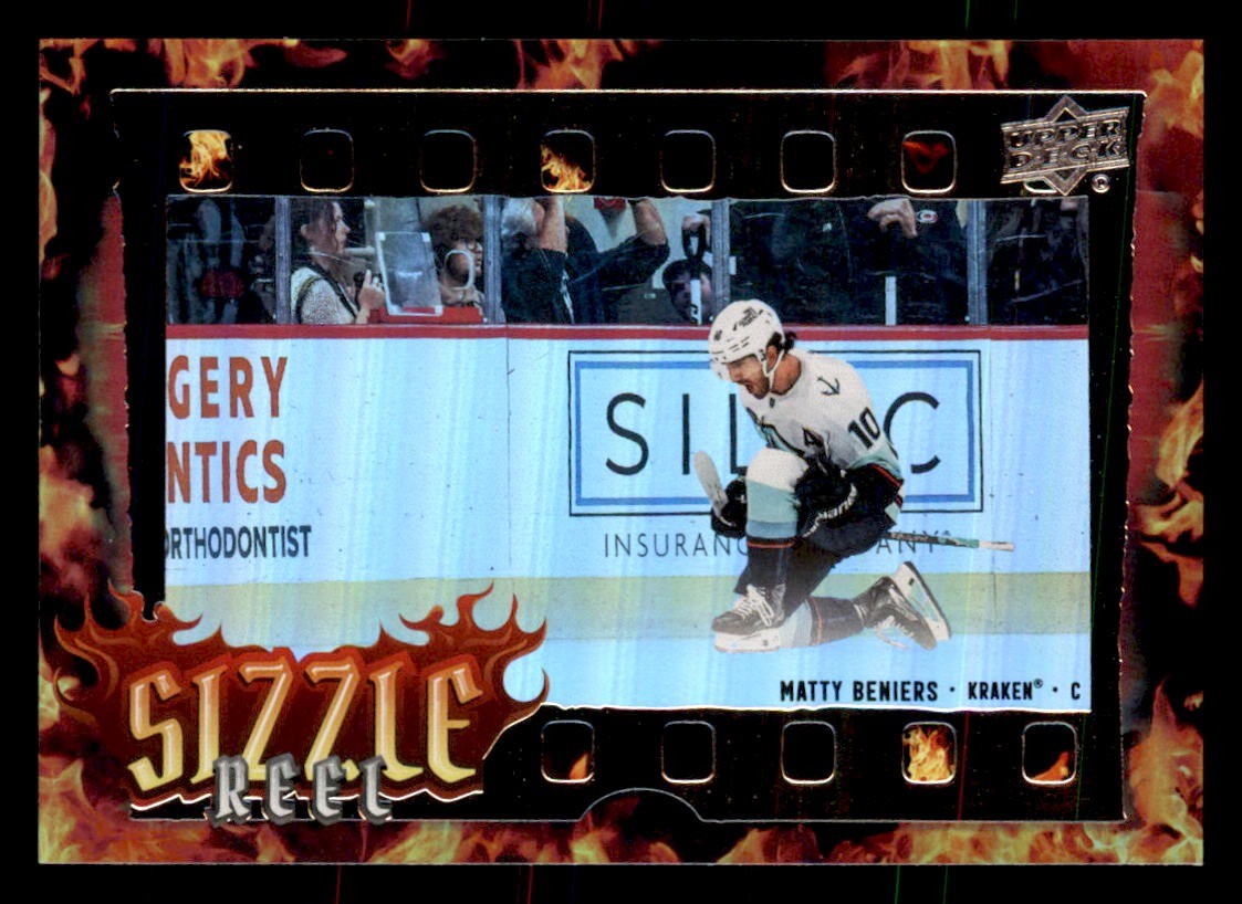 2026-27 Upper Deck Sizzle Reel #SR-30 Matty Beniers Seattle Kraken