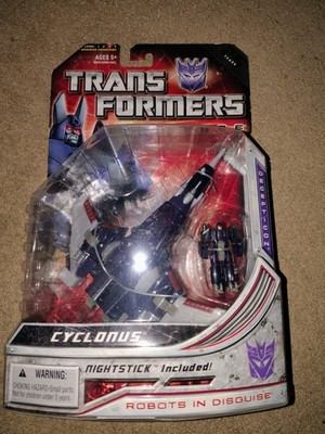 Transformers Cyclonus Generations Universe Classics Deluxe Class Hasbro MISB New