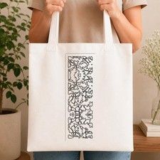 Intricate Leaf Large Reusable Wall Stencil For Painting DIY Home Decor Template