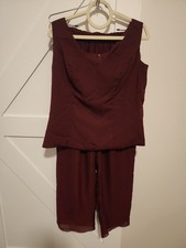 NWOT  2PC Pantsuit- wedding-reception-shower sz 14