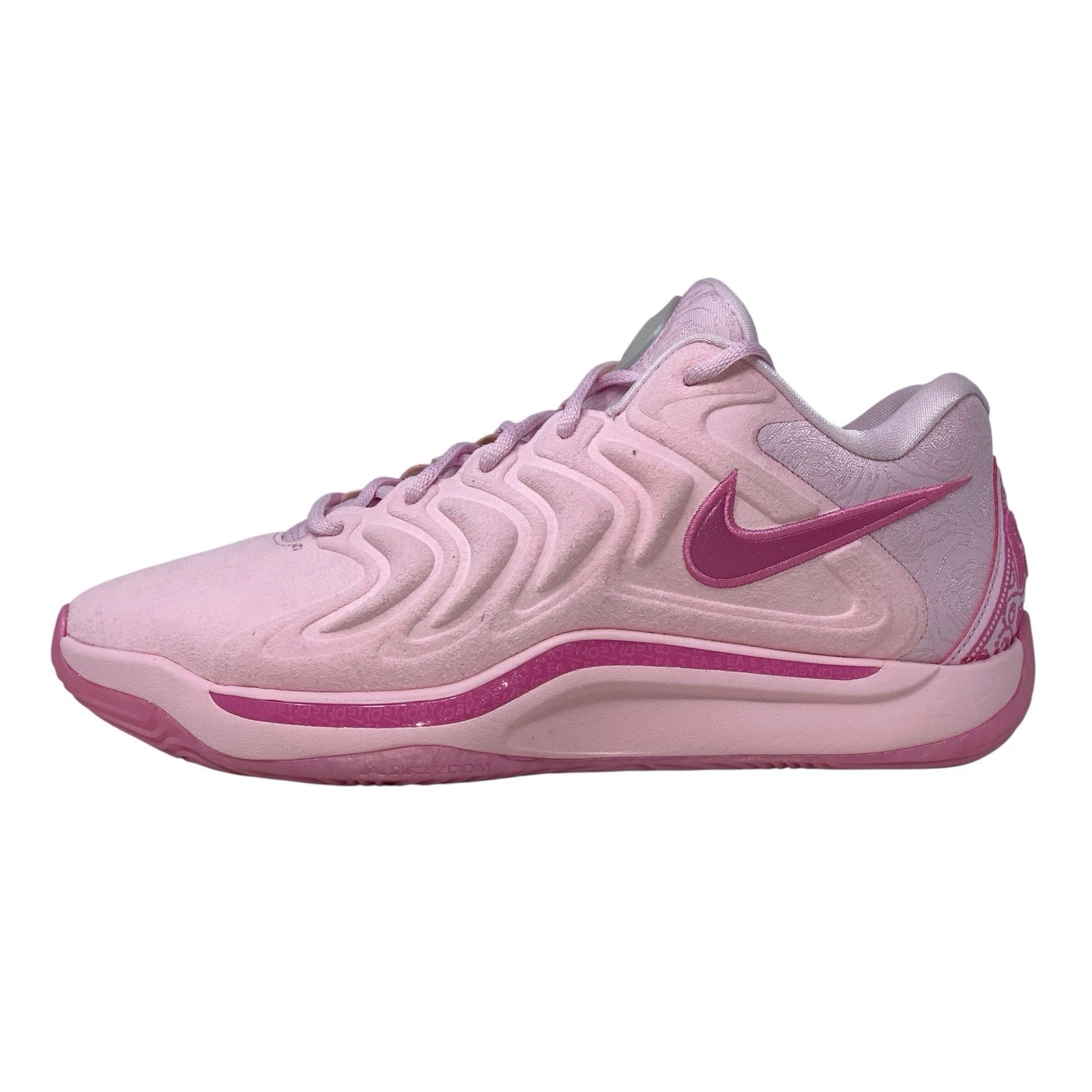 Nike KD17 'Aunt Pearl' Pink Sneakers, Size 9.5 BNIB FZ1518-600