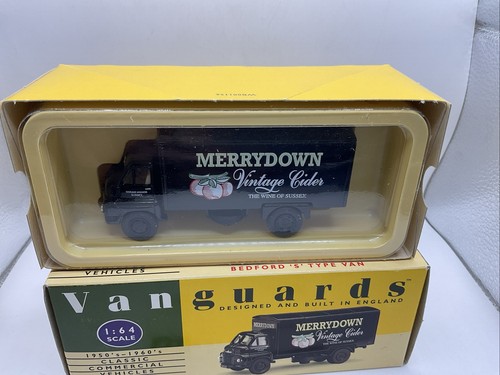 Vanguards Limited Edition Merrydown Cider Bedford ‘S’ Type 1:64 Scale VA8005 - Picture 2 of 16