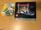 LEGO Year of the Horse 40779 133pcs & Vintage Parade Car 40913 243pcs Sets