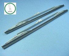 1 Pair Nos Vintage Anti Wind-lift Red Dot Wiper Blades Hot Rat Rod 19 Bayonet 1 Pair Nos Vintage Anti Wind-lift Red Dot Wiper Blades Hot Rat Rod 19 Bayonet