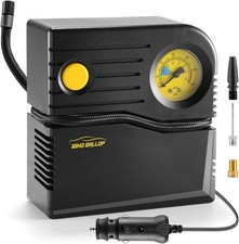 Compresor de Aire Portátil 12V – Inflador Eléctrico para Coche y Bicicleta