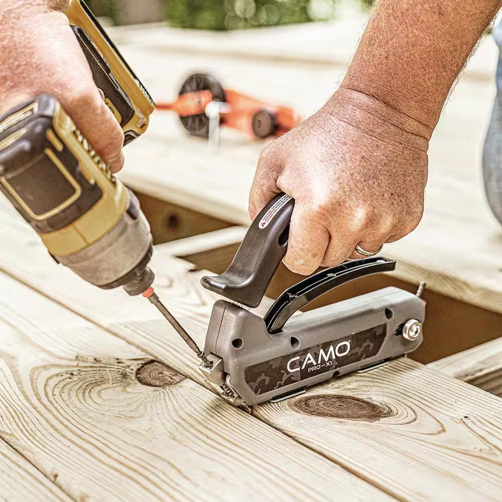 Marksman Pro-X1 - Hidden Deck Fastener Installation Tool - 1/16 In. Spacing for