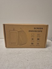 1080P HD Industrial Endoscope Borescope 4.3'' Screen 8mm Inspection Snake Camera