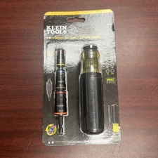 Klein Tools 32900R 7-In-1 Impact Flip Socket Set With Handle