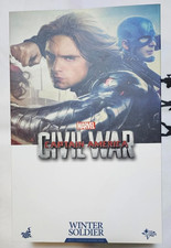 Hot Toys Captain America Civil War Winter Soldier 1/6 Actionfigur MMS351