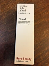Positive Light LIquid Luminizer, Rare Beauty, Flaunt 15ml, New