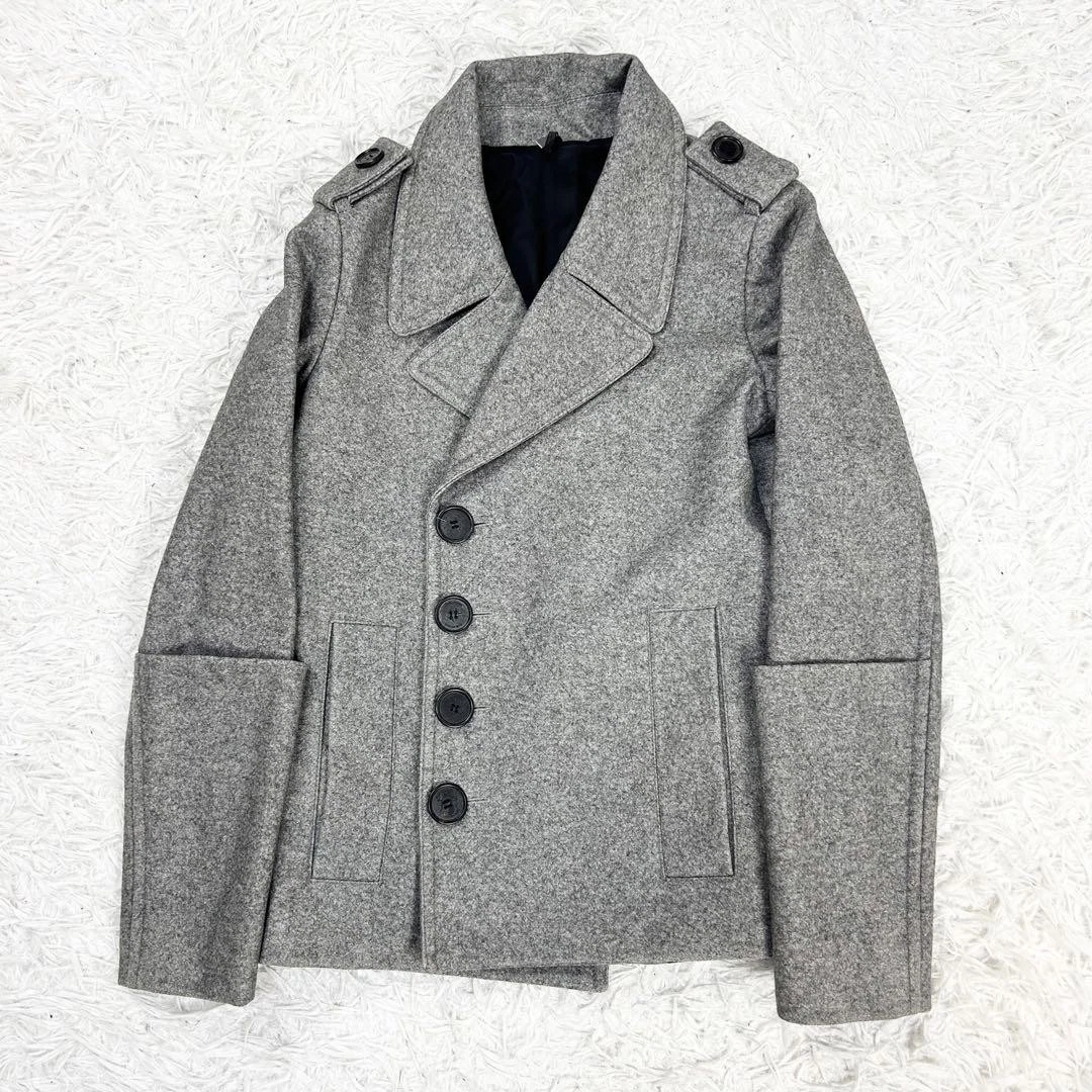 Dior Homme 07AW Hedi Lana Nylon Pavone 42 Grigio Made in Italy