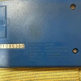 Nintendo Game & Watch (Fire) Need repair