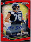 2025 Topps Grey Zabel Red (Raw)
