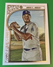 2015 Topps Gypsy Queen #62 Kenley Jansen Paper Frame White