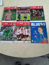 SUNDERLAND AFC LADIES PROGRAMMES
