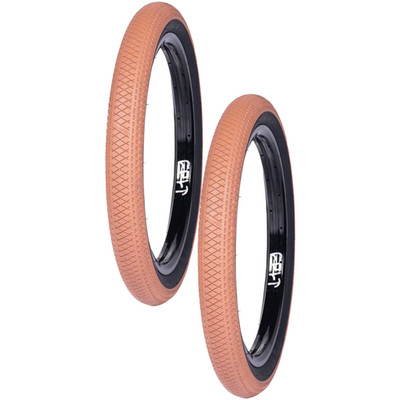 Pack of 2 Cult x Vans Wafflecup Tire - 20 x 2.4, Clincher, Wire, Gum/Black