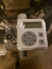  Sprinkler Timer, TXL Water Timer for Garden Hose with Dual Power Design HTM-01L