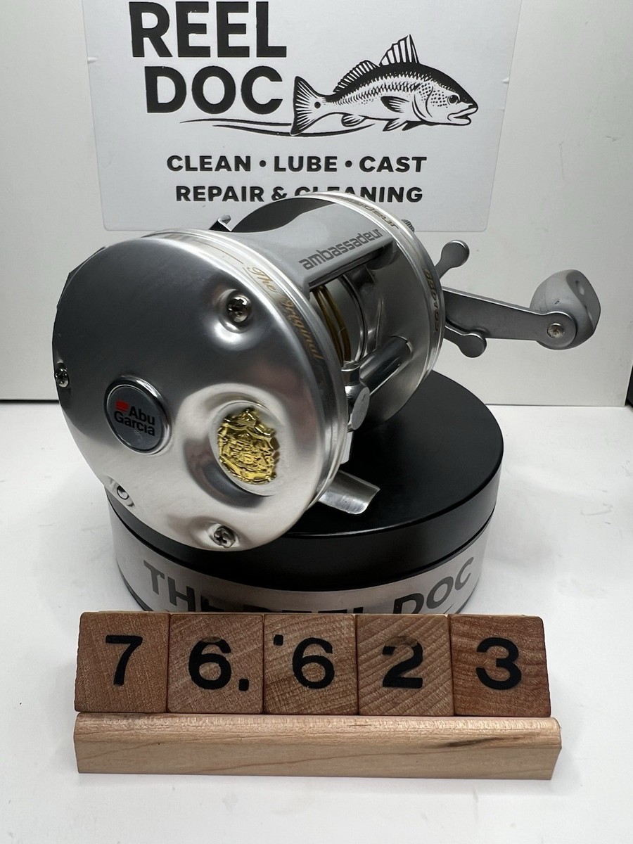 abu garcia ambassadeur 6501-c3 C3 Catfish Special Round Reel The Abu C3 is the most popular Ambassadeur baitcast ever ABU GARCIA Ambassadeur 6501C Factory