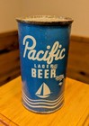1940 Pacific Flat Top Beer Can - Nice!
