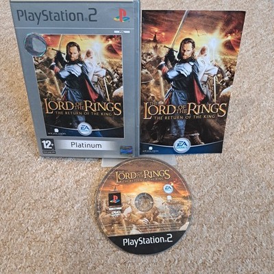 Herr der Ringe: Die Rückkehr des Königs Platin PS2 Videospiel Action Koop