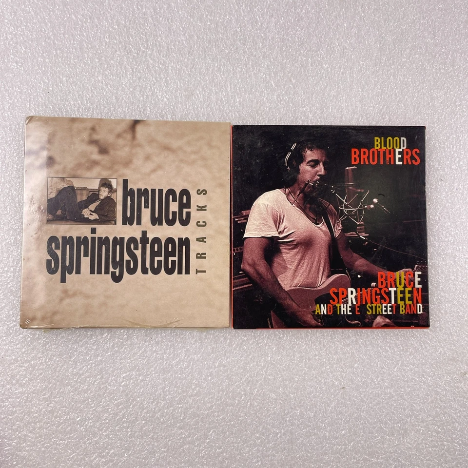 Bruce Springsteen 2 CD Lot - Tracks Sampler (Sealed) & Blood Brothers EP - Rare - Image 3 of 3