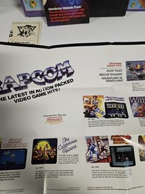 Nintendo NES Game Mickey Mousecapade CIB Complete In Box 