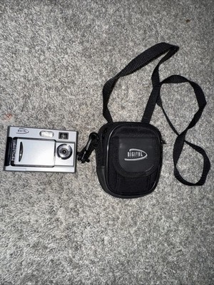 Digital Concepts Mini Camera And Case Untested