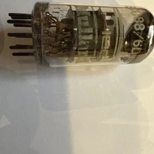 Pair ECC88/6DJ8 IEC Mullard Blackburn Vacuum Tubes Amplitrex Tested NOS