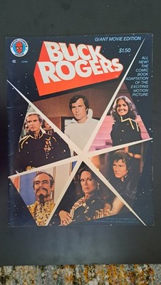 Marvel Comics Group - Buck Rogers - Giant Movie Edition - 1979 Oversized - NOS