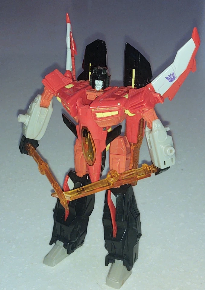 Transformers Thrilling 30 Armada Starscream 30th Anniversary Generations deluxe - Image 2 of 4