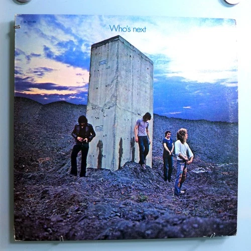 THE WHO~WHO'S NEXT~RARE ORIG '71 DECCA LP~ROCK MILESTONE~VERY NICE