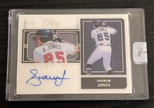 2023 Panini Three and Two - Superstar Signatures Andruw Jones #SS-20 /30 (AU)