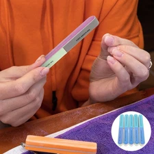 20pcs Multi Side Nail File and Buffers Nail Sanding Block Board and