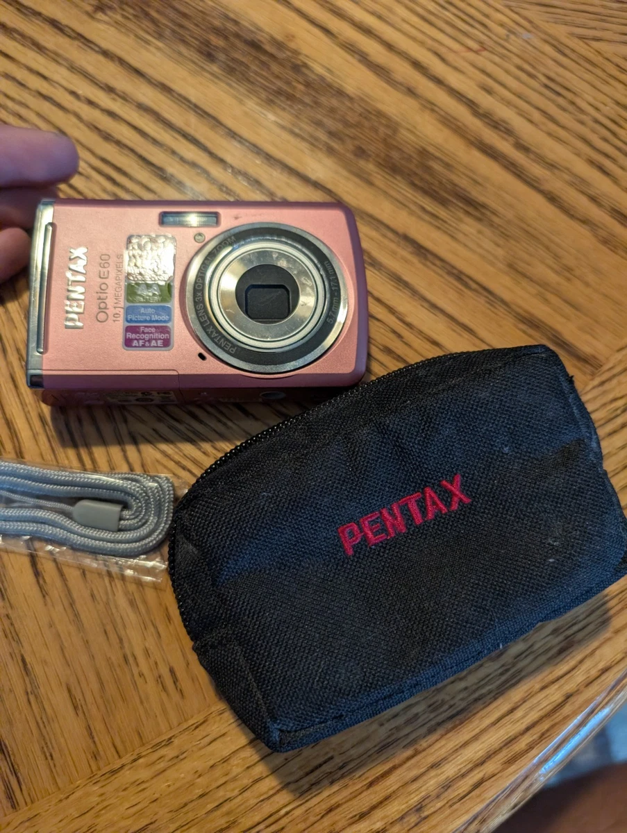 PENTAX Optio 60 Digital Cameras for Sale | Shop New & Used Digital