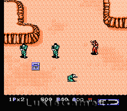 Heavy Barrel (Nintendo Entertainment System, 1990)