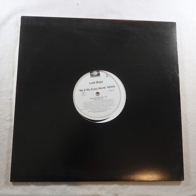Lost Boyz Me And My Crazy World SINGLE Vinyl Record Album | eBay