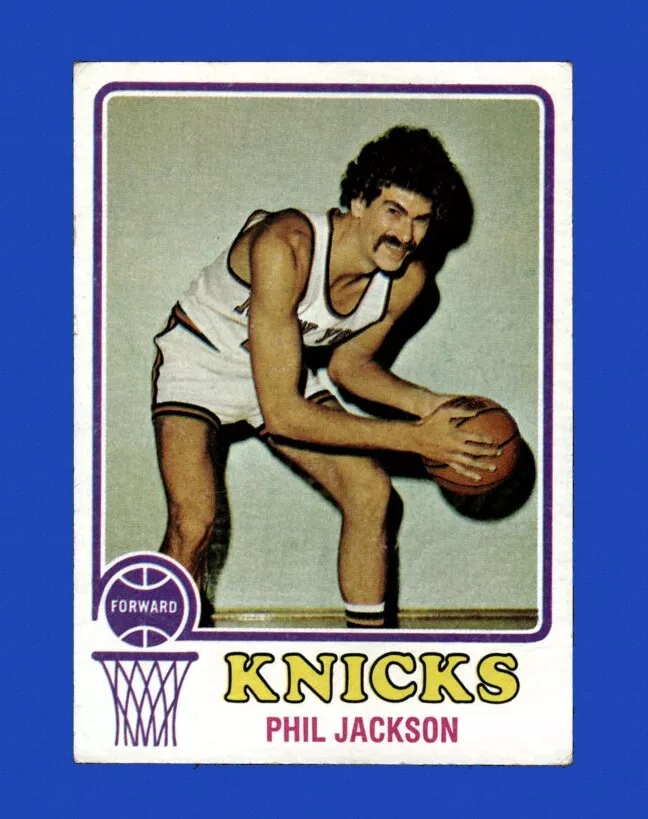 Phil Jackson trading card