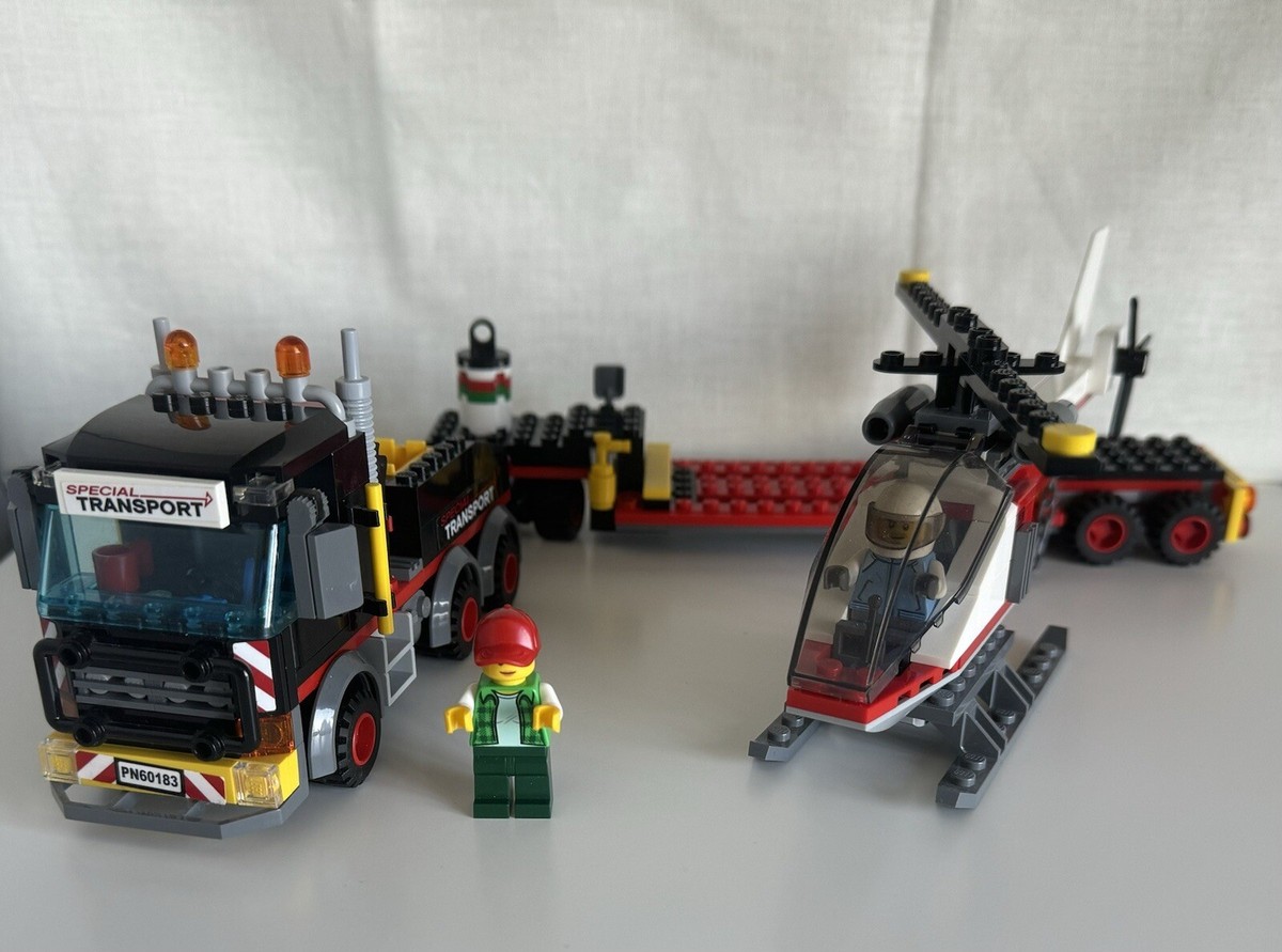 Lego Minifigures Lego City Heavy Cargo Transporter Lego City
