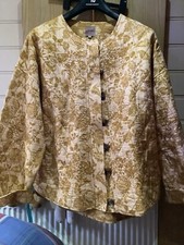 Mantaray Lightweight Quilted Jacket Size 18/20