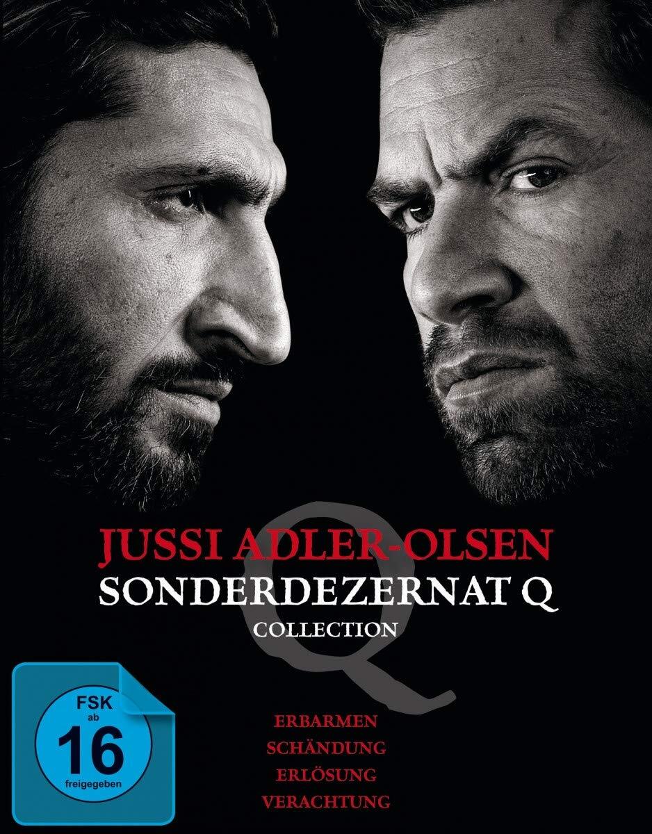 Jussi Adler-Olsen: Sonderdezernat Q - 4 Filme Collection [Blu-ray] (Blu-ray)