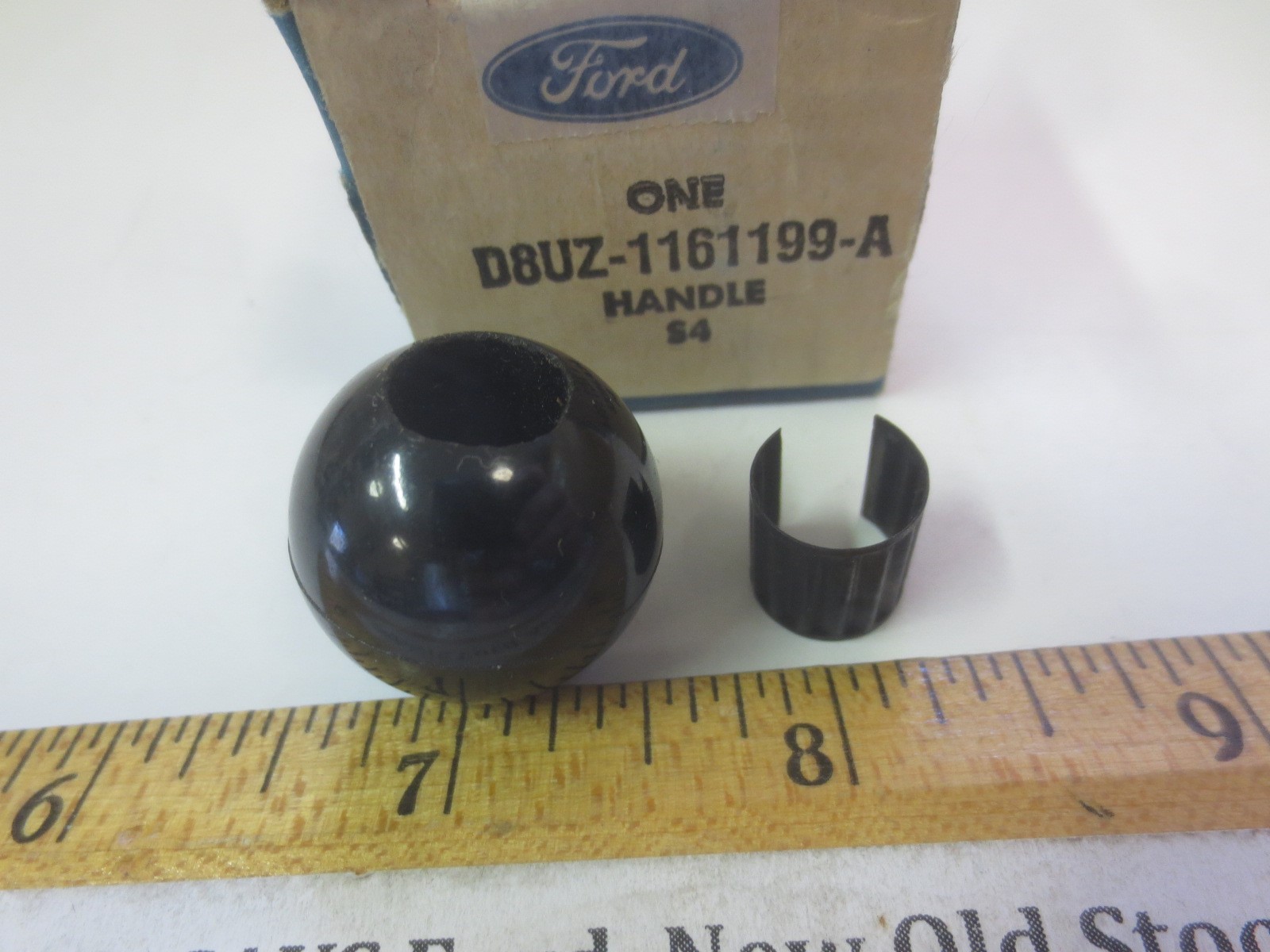 FORD 1978/1991 ECONOLINE VAN "HANDLE" KNOB (LUMBAR ADJUST) CAPTAIN CHAIRS NOS 
