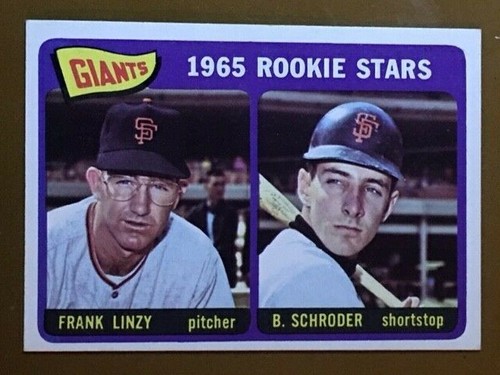 1965 Topps Baseball Singoli - Scegli la tua carta -- 371-598 -- numeri alti - Foto 338 di 357