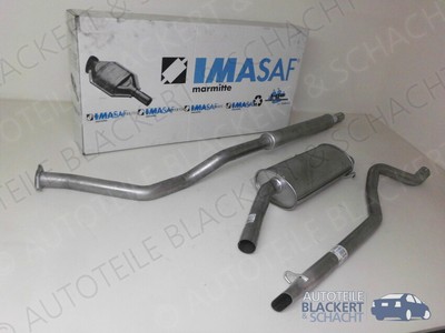 Cabriolet Combi Coupe IMASAF Auspuff Endrohr Saab 900 I