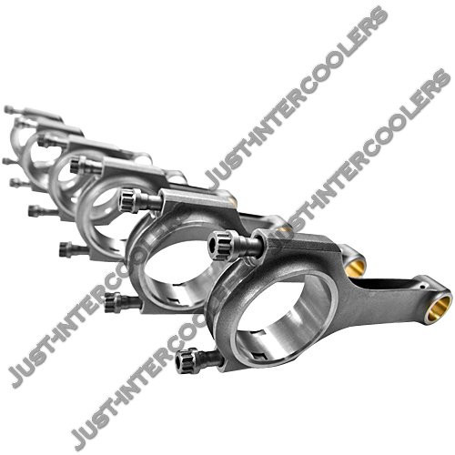 CXRacing H-Beam Conrod Connecting Rods 6 Pcs + Bolts For Nissan/Datsun 240Z L24 - Bild 1 von 4
