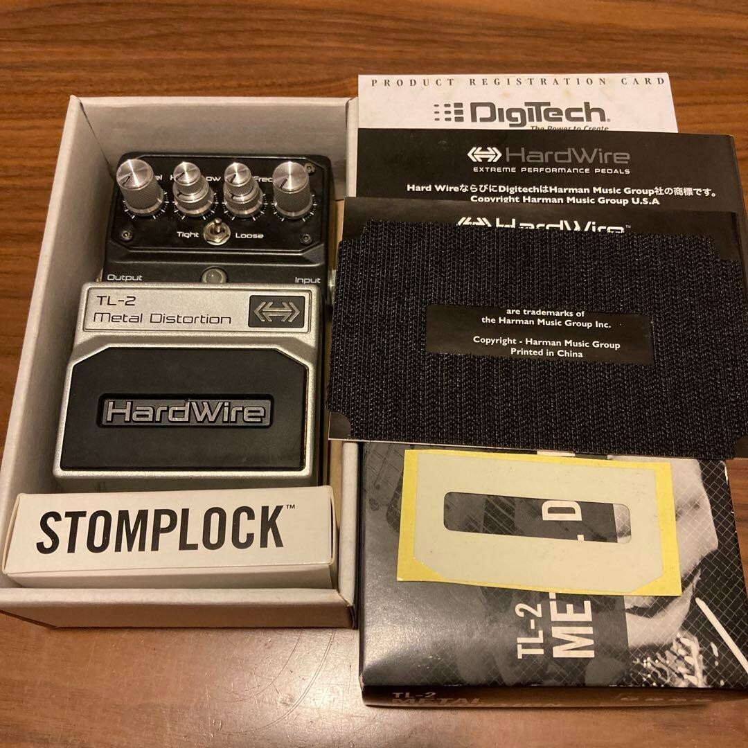 DigiTech Hard Wire L Distortion TL2 【公式通販】