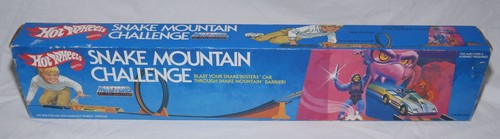 Hot Wheels He-Man Masters Of The Universe Snake Mountain Challenge Vintage 1984 NEU