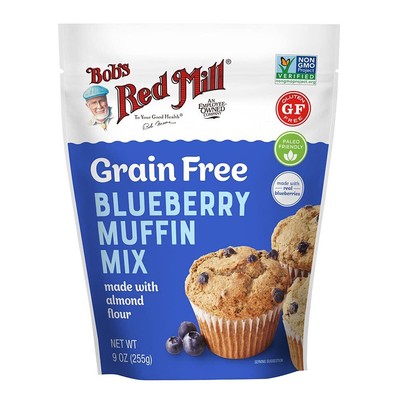 Bob'S Red Mill  Muffin Mix Grf Blueberry   9 Oz Pack Of 1