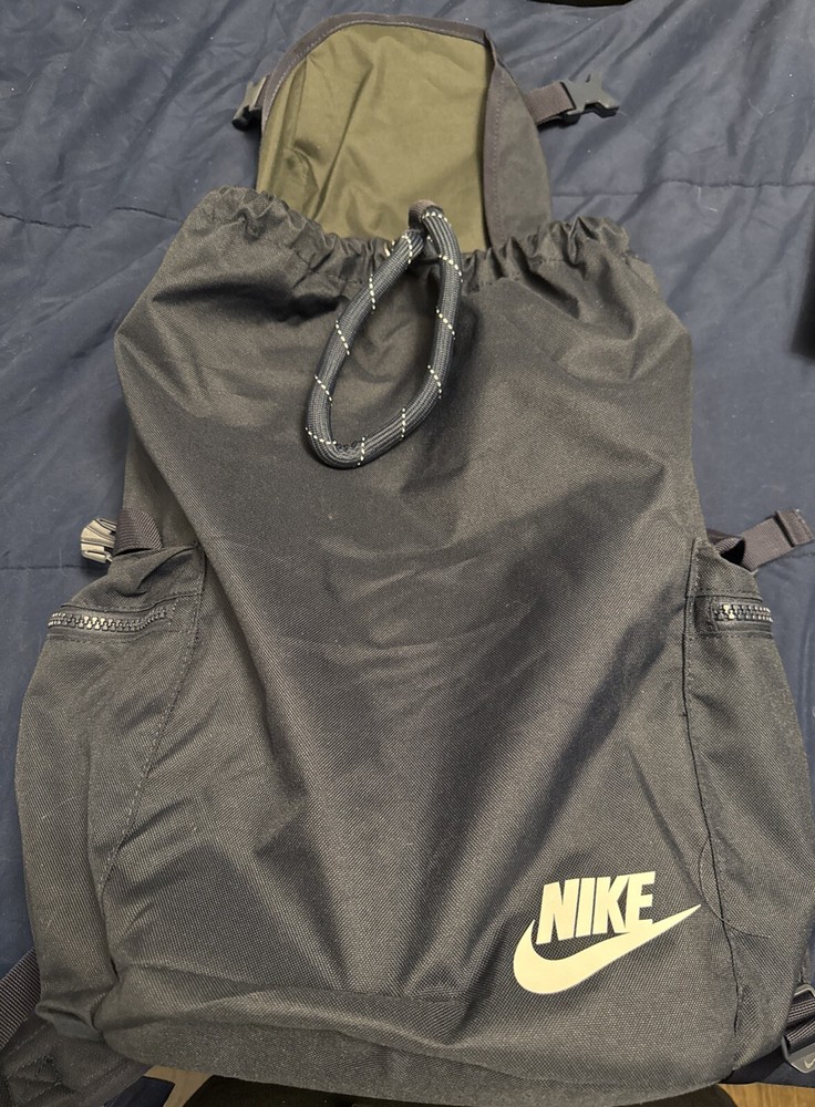 Nike Heritage Rucksack Backpack in Stylish Blue for Everyday Use
