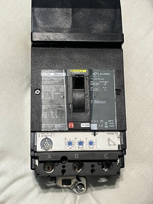 Disjoncteur Square D HJA36100U31X - 100A, 3 Pôles - Neuf Dans Sa Boîte (New In Box) - Pour Tableau électrique Industriel/domestique